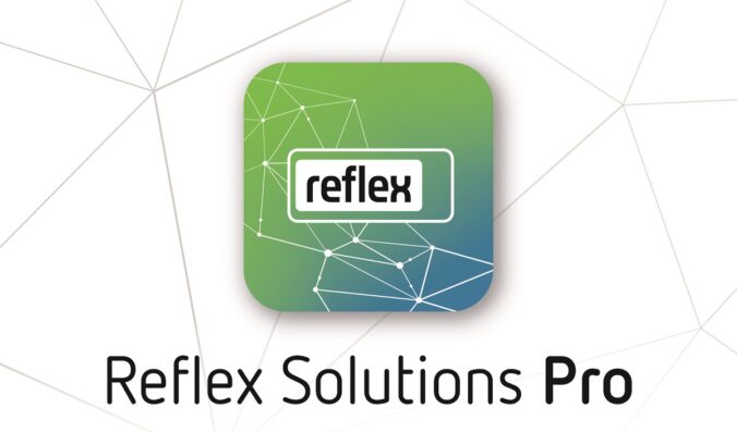 Zu sehen ist das Logo von Reflex Solutions Pro