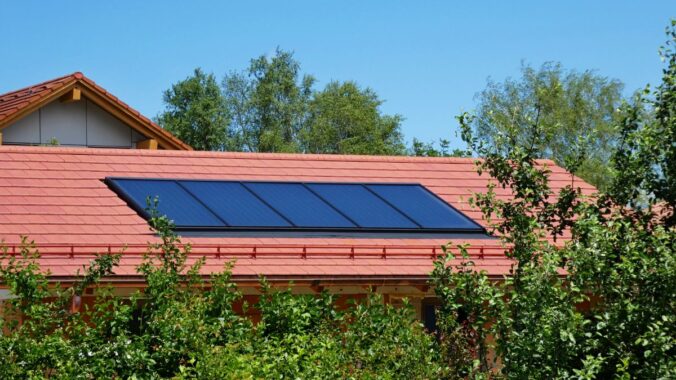 Das Gebäudenergiegesetz birgt Chancen für die Solarthermie.